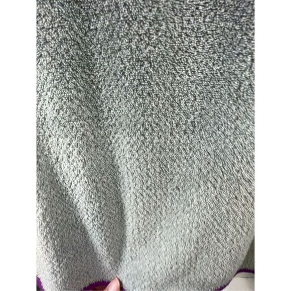 Patagonia Re-Tool Snap T Fleece Gray Purple Pullover Size S - Picture 8 of 10